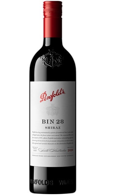 Penfolds Bin 28 Shiraz 2020 Wine